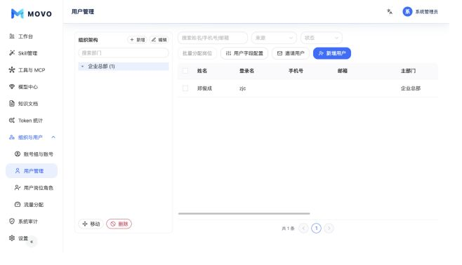 用户管理